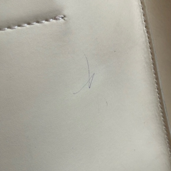 Furla Cream Tote Bag - Picture 12 of 12